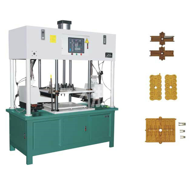 ZZ-650-B型-全自動(dòng)水平分型殼型機(jī)-C型(帶抽芯)