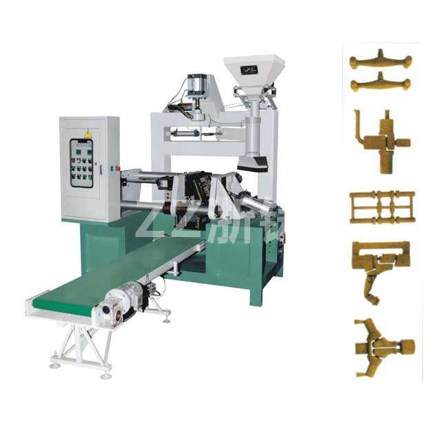 ZZ-750-B型系列全自動雙頭殼型機(jī)(液壓出模型)-C型系列(帶抽芯)